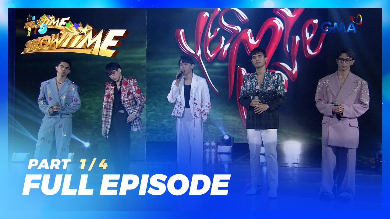It's Showtime: PPop group ‘Yes My Love,’ may “boy next door” performance sa ‘It’s Showtime!’ (August 14, 2024) (Part 1/4)