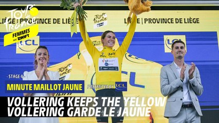 LCL Yellow Jersey Minute - Stage 4 - Tour de France Femmes avec Zwift 2024