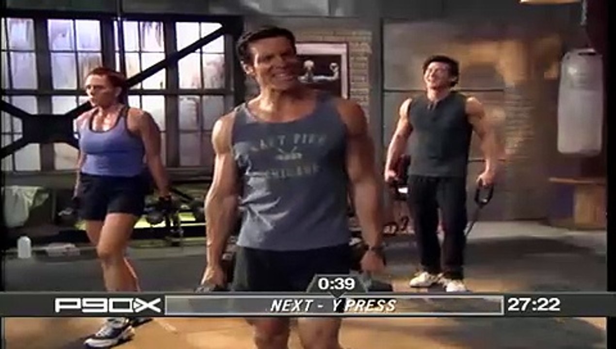 P90X 09 - Chest & Shoulders & Triceps + Ab Ripper X