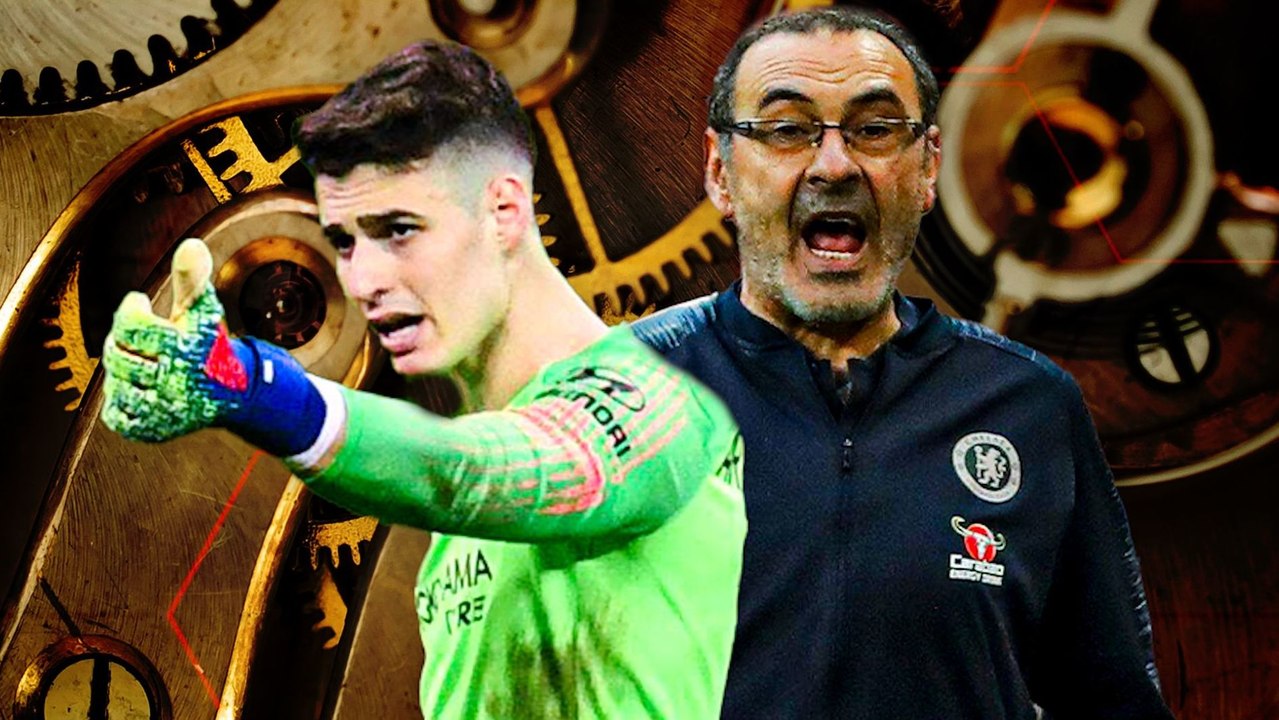 Als Kepa seine Auswechslung gegen City verweigerte