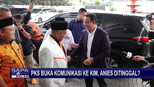 Komunikasi ke KIM Soal Pilkada Jakarta, PKS: Duet Anies-Sohibul Lewat Tenggat, Buka Opsi Lain