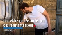Une visite guidée sur les pas des résistants aixois