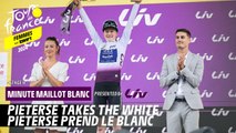 Liv White Jersey Minute - Stage 4 - Tour de France Femmes avec Zwift 2024