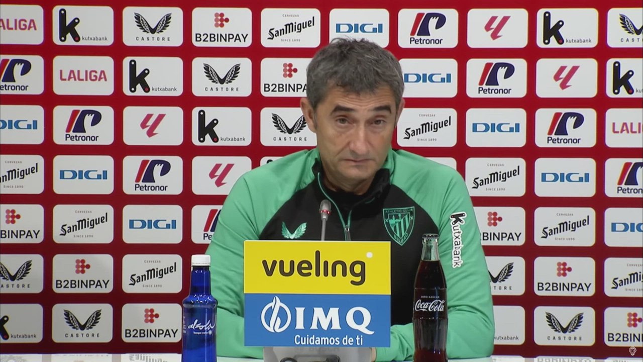 Rueda de Prensa de Ernesto Valverde | Previa Athletic - Getafe