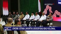 Respons Sejarawan soal Jokowi Sebut Istana Jakarta dan Bogor Berbau Kolonial