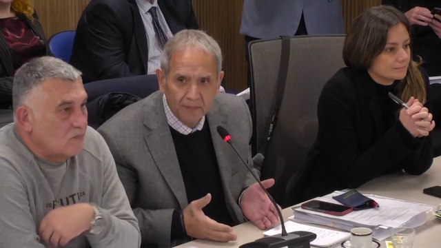 Palazzo criticó a Frade y el proyecto de legislación laboral antisindical_no vamos a prestarnos a ningún circo_VIDEO