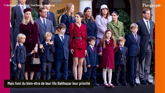 Dimitri Rassam et Charlotte Casiraghi : Leur fils Balthazar (5 ans) a bien grandi et profite d'un lieu particulier... grâce à sa célèbre grand-mère ?