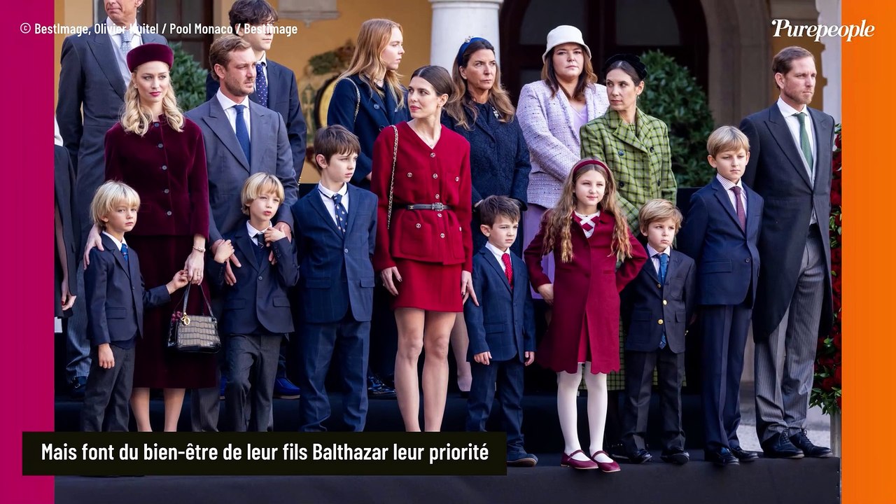 Dimitri Rassam et Charlotte Casiraghi : Leur fils Balthazar (5 ans) a bien grandi et profite d'un lieu particulier... grâce à sa célèbre grand-mère ?