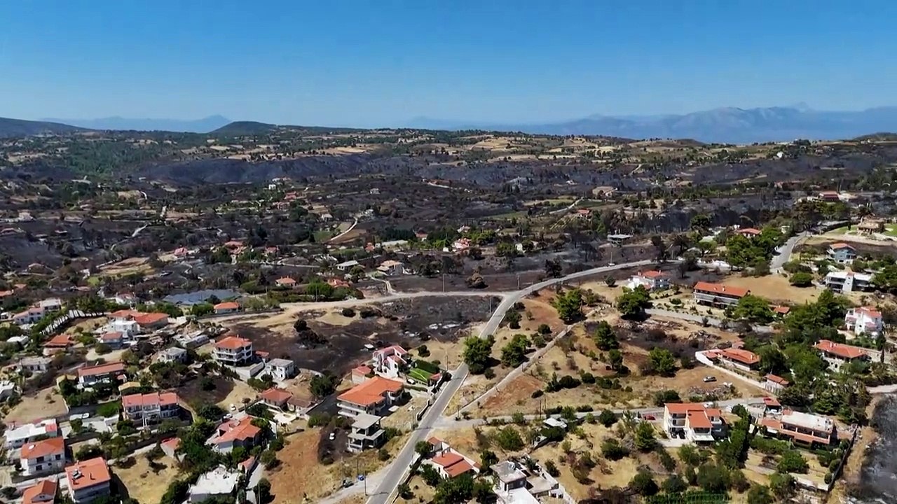 Feuerwehr: Waldbrände bei Athen sind eingedämmt