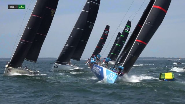 52SuperSeries 2024 : Highlights Day 1 - ROLEX TP52 WORLD CHAMPIONSHIP NEWPORT RI