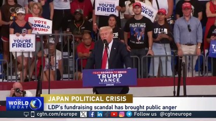 Japan PM Fumio Kishida steps down: "He had dismal approval ratings"