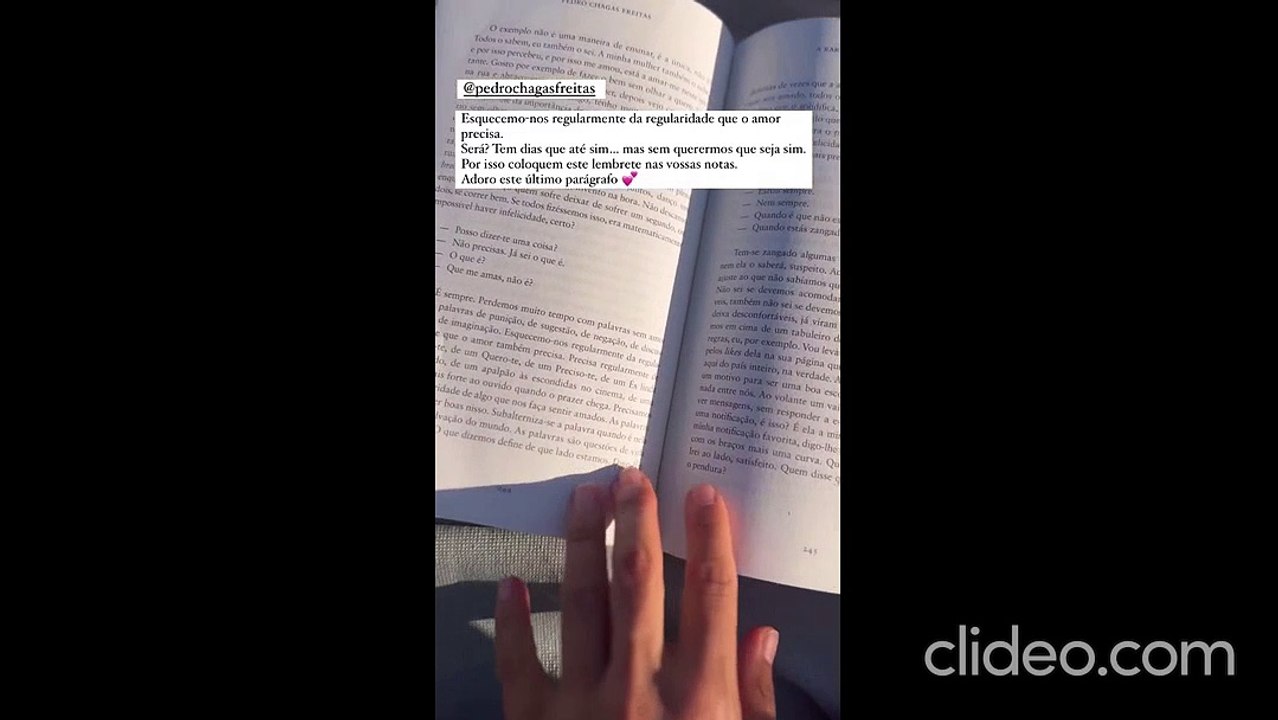 Isabel Silva sobre livro de Pedro Chagas Freitas