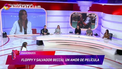 Floppy Tesouro contó cómo conoció a su actual novio