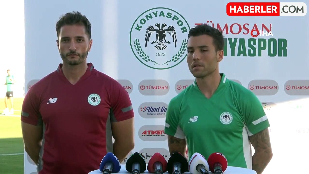 Konyaspor, Galatasaray maçı hazırlıklarına devam ediyor