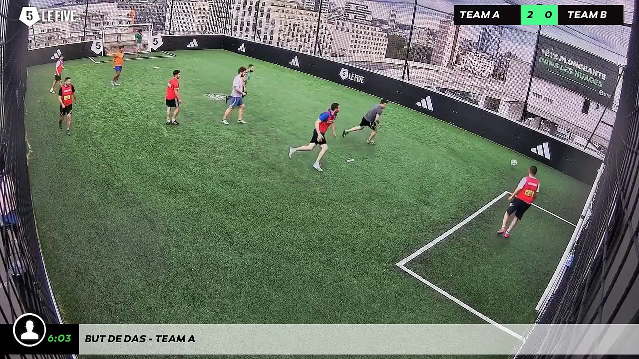 But de Das - Team A