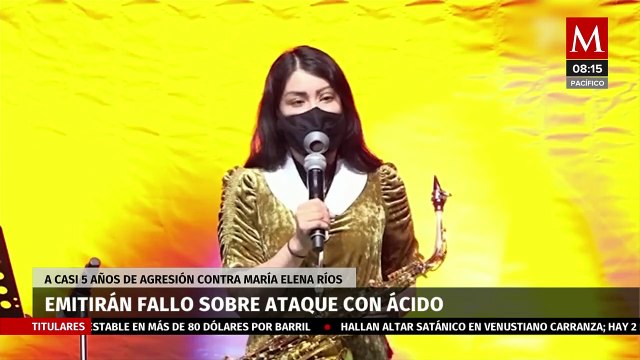 Hoy definirán si sentencian o absuelven a Juan Antonio Vera por ataque contra María Elena Ríos