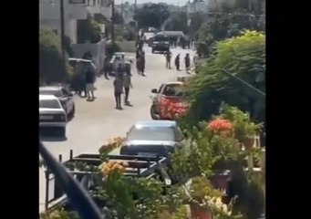 مشاجرة مسلحة في دير السعنة  بمحافظة اربد #الاردن