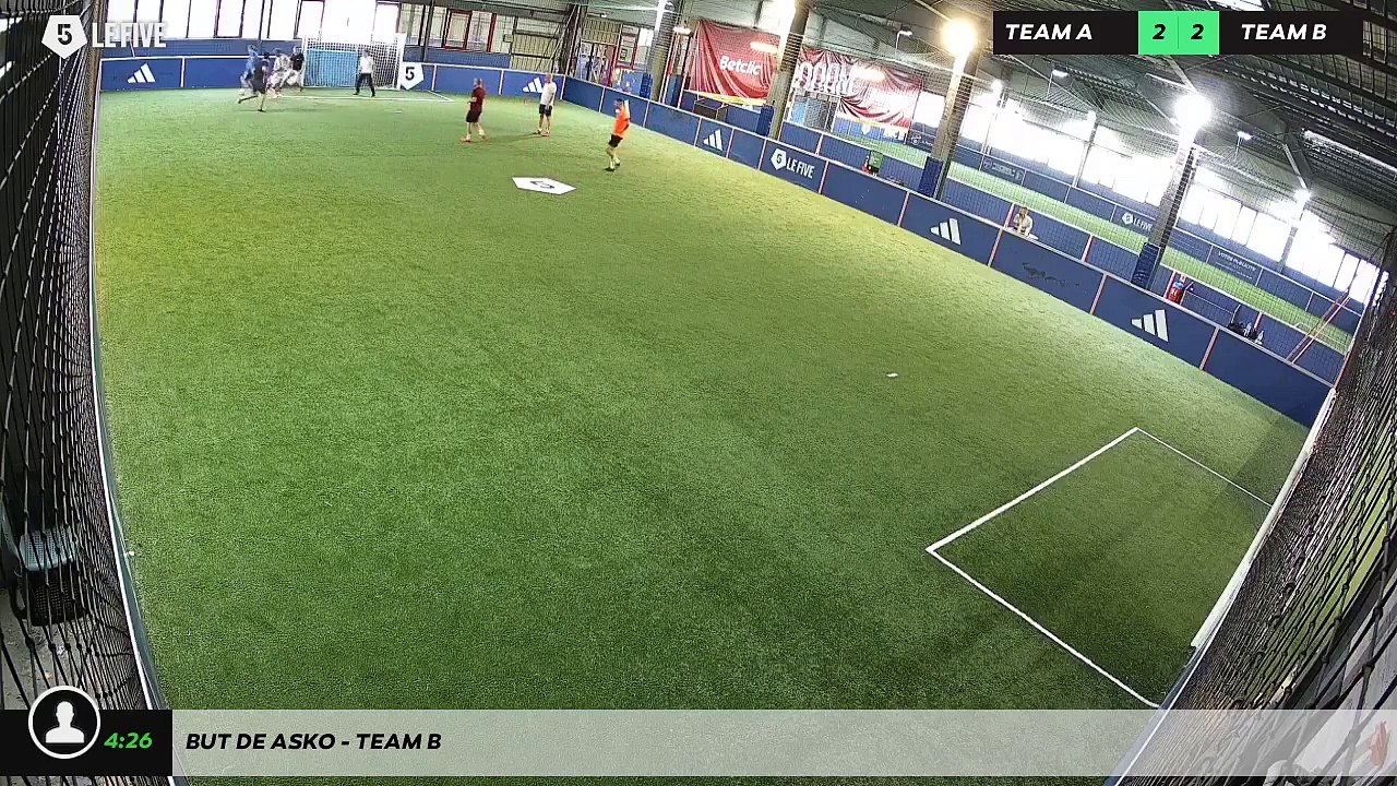 But de Asko - Team B