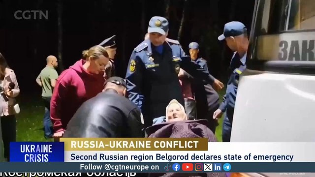 Another Russian region declares emergency as Ukrainian forces move deeper into Kursk