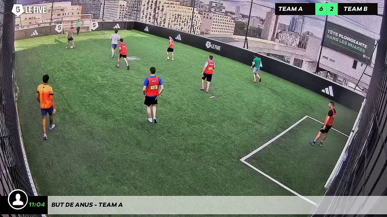 But de Anus - Team A