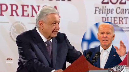 Скачать видео: AMLO avisa que enviará carta a Joe Biden: 