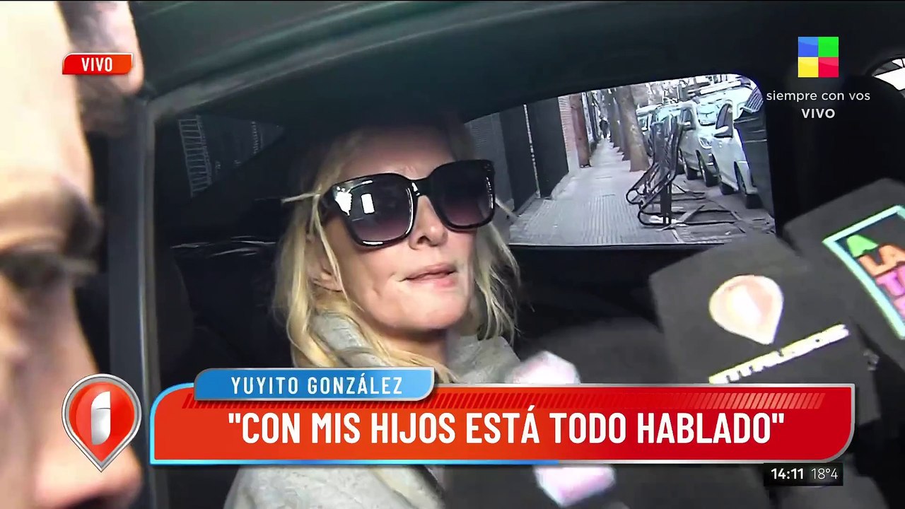 Yuyito González confirmó su noviazgo con Javier Milei: "Con mis hijos está todo hablado"