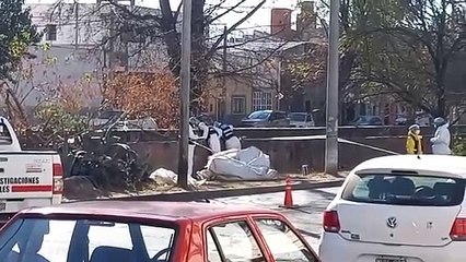 ENCONTRARON MUERTO A UN HOMBRE APARENTEMENTE EN SITUACIÓN DE CALLE