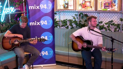 Alex Warren at Mix 94.7