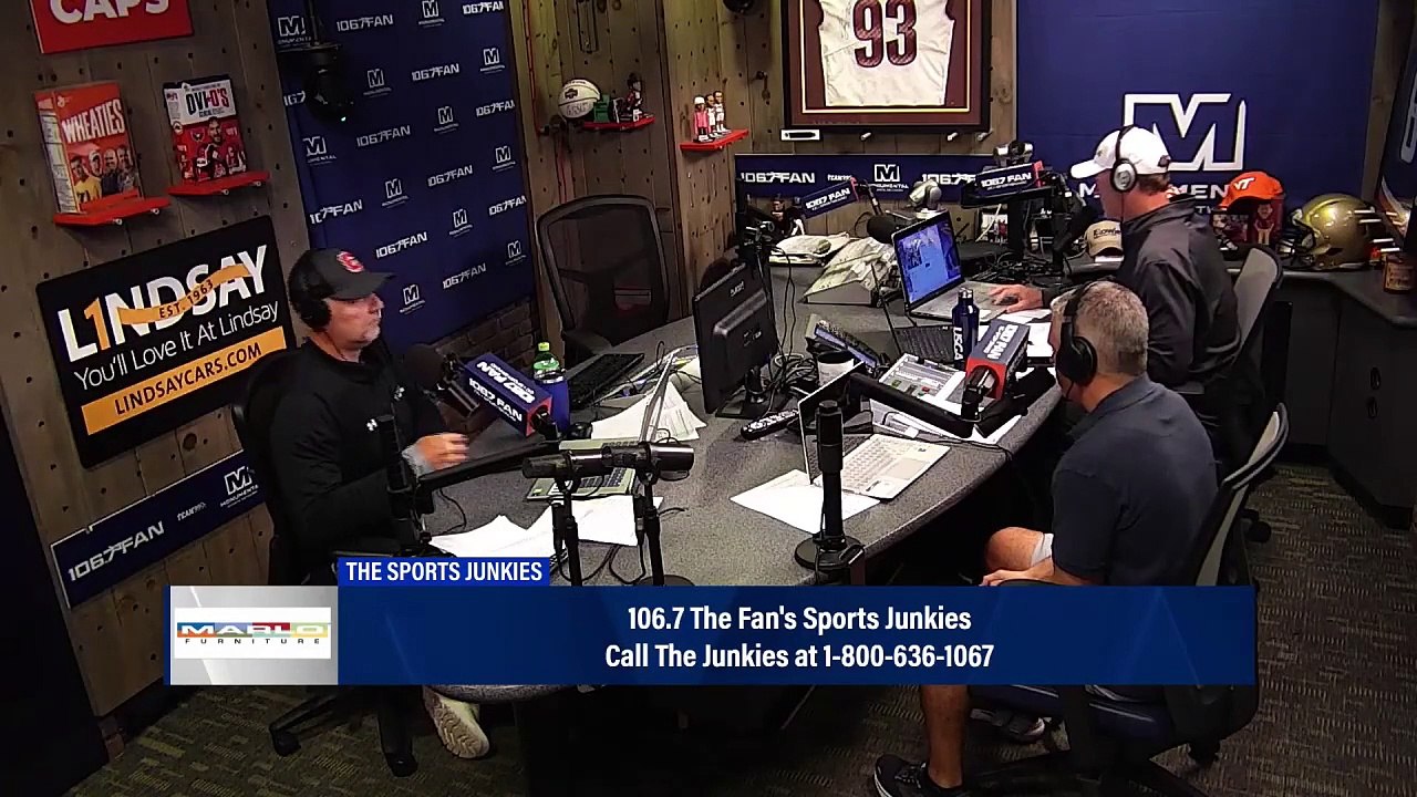 BMitch Torches Commanders Player For Bad Body Language | Sports Junkies