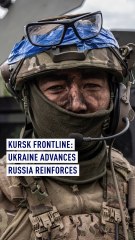 Kursk: Ukraine Advances, Russia advances