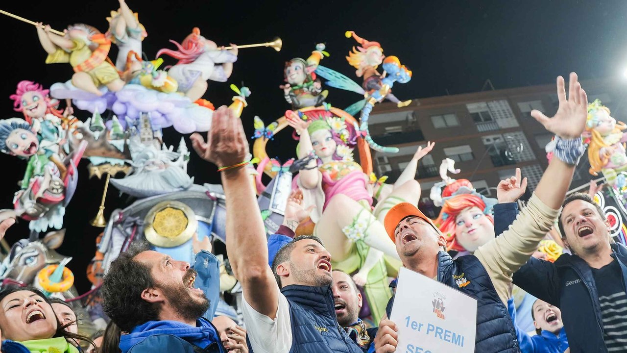 Las cinco fiestas más visitadas en España en ag...