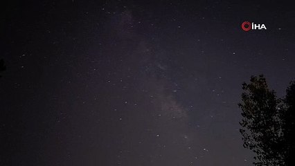 Meteor yağmuru böyle kaydedildi