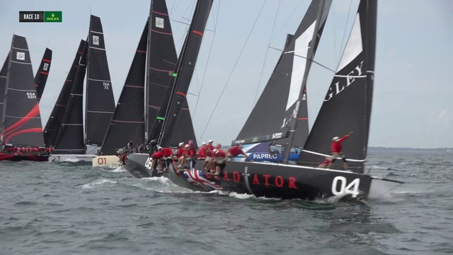 52SuperSeries 2024 : Highlights Day 5 - ROLEX TP52 WORLD CHAMPIONSHIP NEWPORT RI