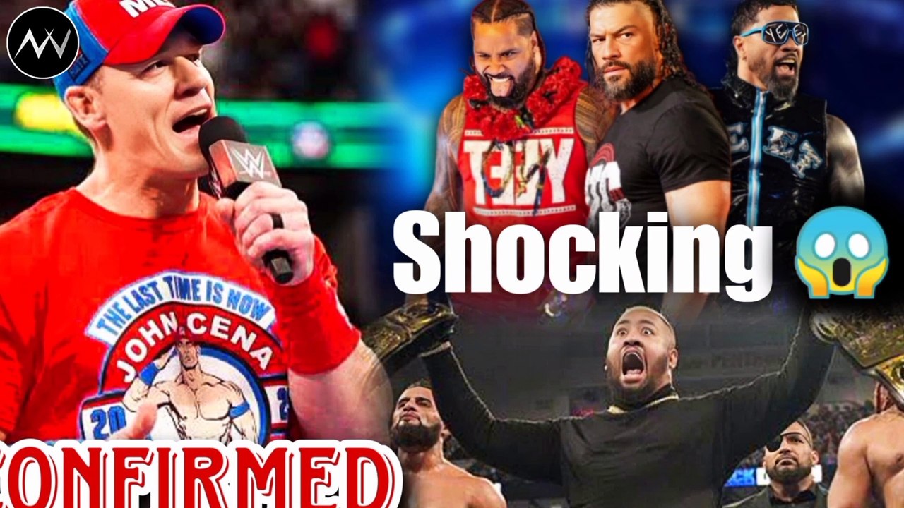 The Bloodline storyline massive plans , John Cena's retirement tour dates confirmed, Becky Lynch update