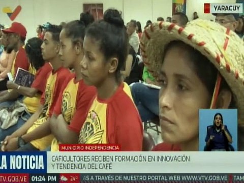Yaracuy | 78 caficultores reciben formación técnica en innovación y producción cafetalera