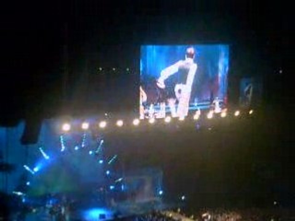 Christophe Maé à Bercy On s'attache