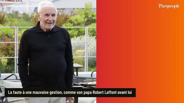 Patrice Laffont n'était pas propriétaire : Un célèbre ami raconte le panier percé qu'il était