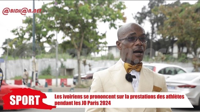 Les ivoiriens se prononcent sur la prestations des athlètes pendant les JO Paris 2024