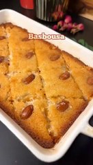 Basbousa || Samoline cake
