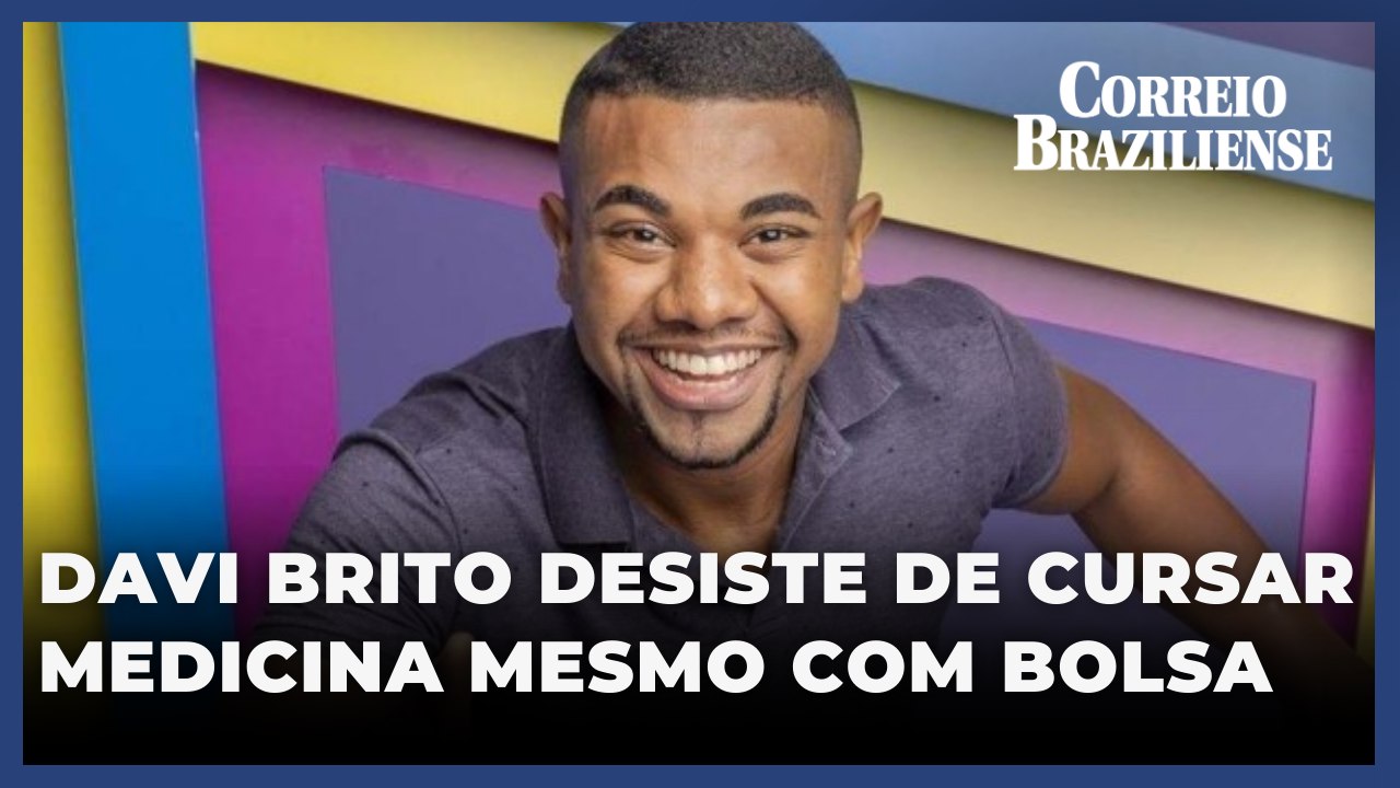 BBB: campeão deste ano desiste de estudar medicina mesmo com bolsa