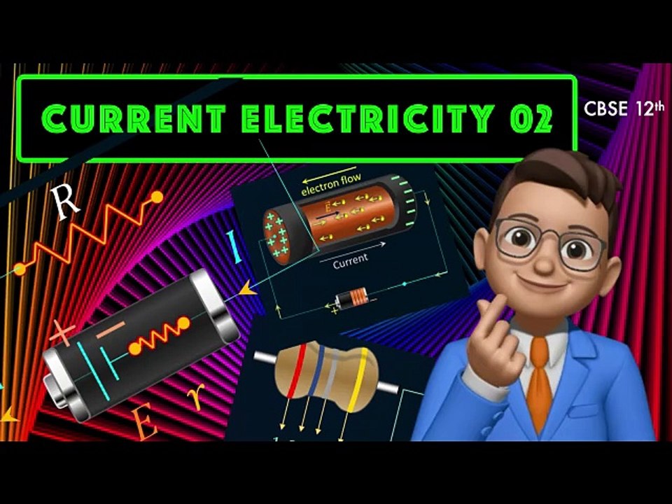 Current Electricity 02 : Drift velocity & Current Density | CBSE 12th #sufalphysicsforum