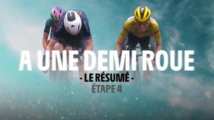 Le Résumé Long - Étape 4 - Tour de France Femmes avec Zwift 2024