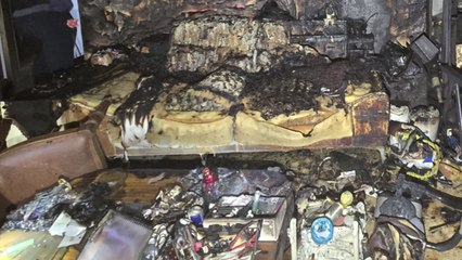 새벽 경기 부천 빌라 화재...40대 거주자 의식불명 / YTN