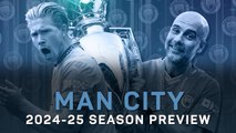 Manchester City 2024-25 preview: will it be five in a row for Guardiola?