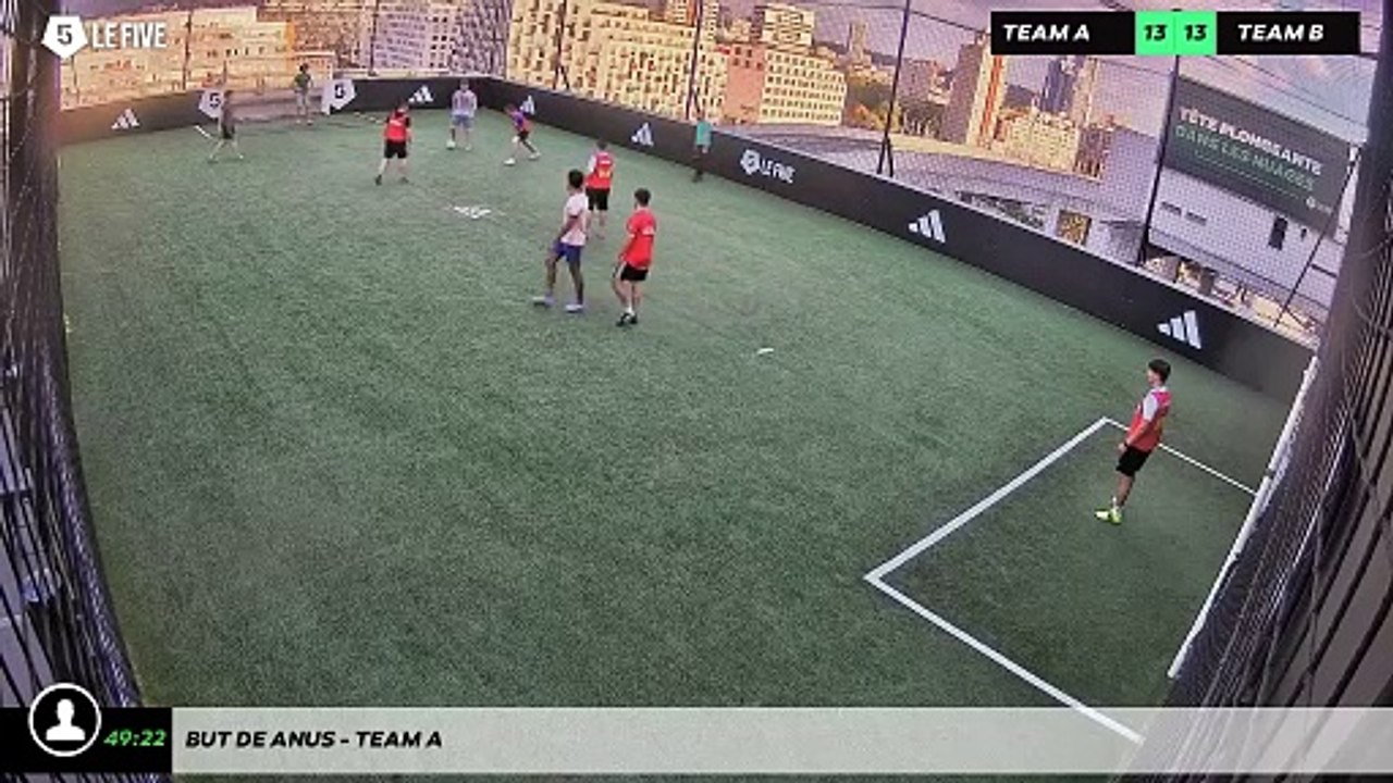 But de Anus - Team A