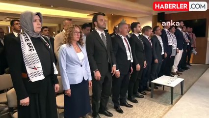 Ahmet Davutoğlu: "Mahmud Abbas ile Görüşmemizin Gerçekleşemeyeceği Söylendi. Bunun Hangi Müdahale ile Olabileceğini Tahmin Ediyorum"