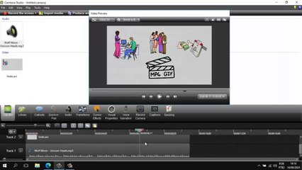 Gravando Intro Vinheta com o Camtasia Studio 8.1