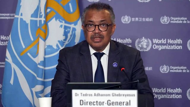 Tedros Adhanom, director de la OMS, declara la viruela del mono como emergencia sanitaria de interés internacional.