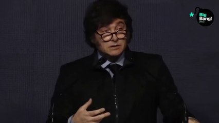 Javier Milei al círculo rojo: "¿Ustedes me están diciendo que les rompa el cu** a los argentinos?"