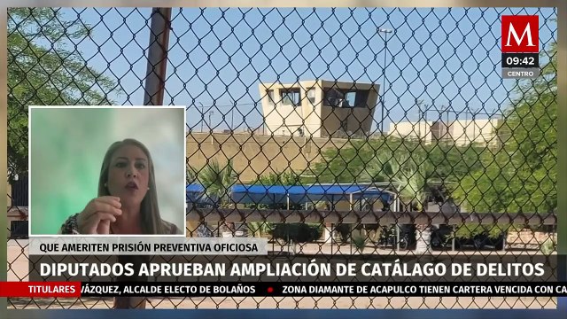 El problema no es la prisión preventiva oficiosa, son los policías, fiscalías y MP: diputada del PAN